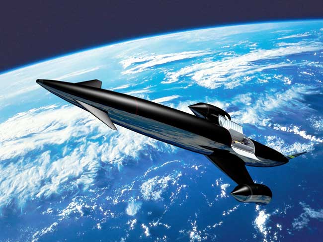 Big Test Looms for British Space Plane Concept